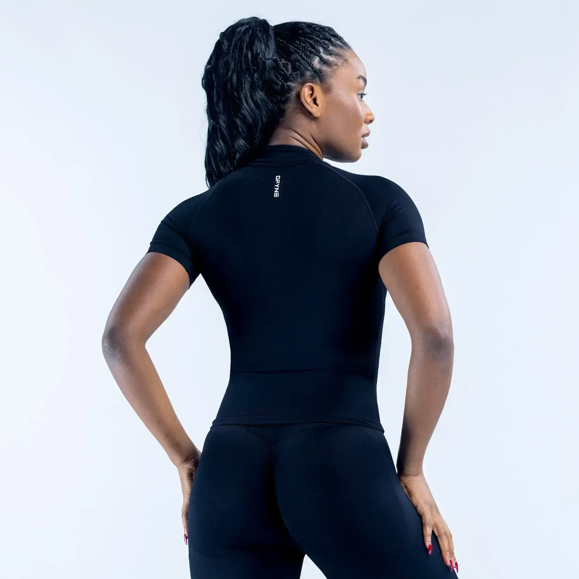 Alternative view of Dynamic Short Sleeve Zippy