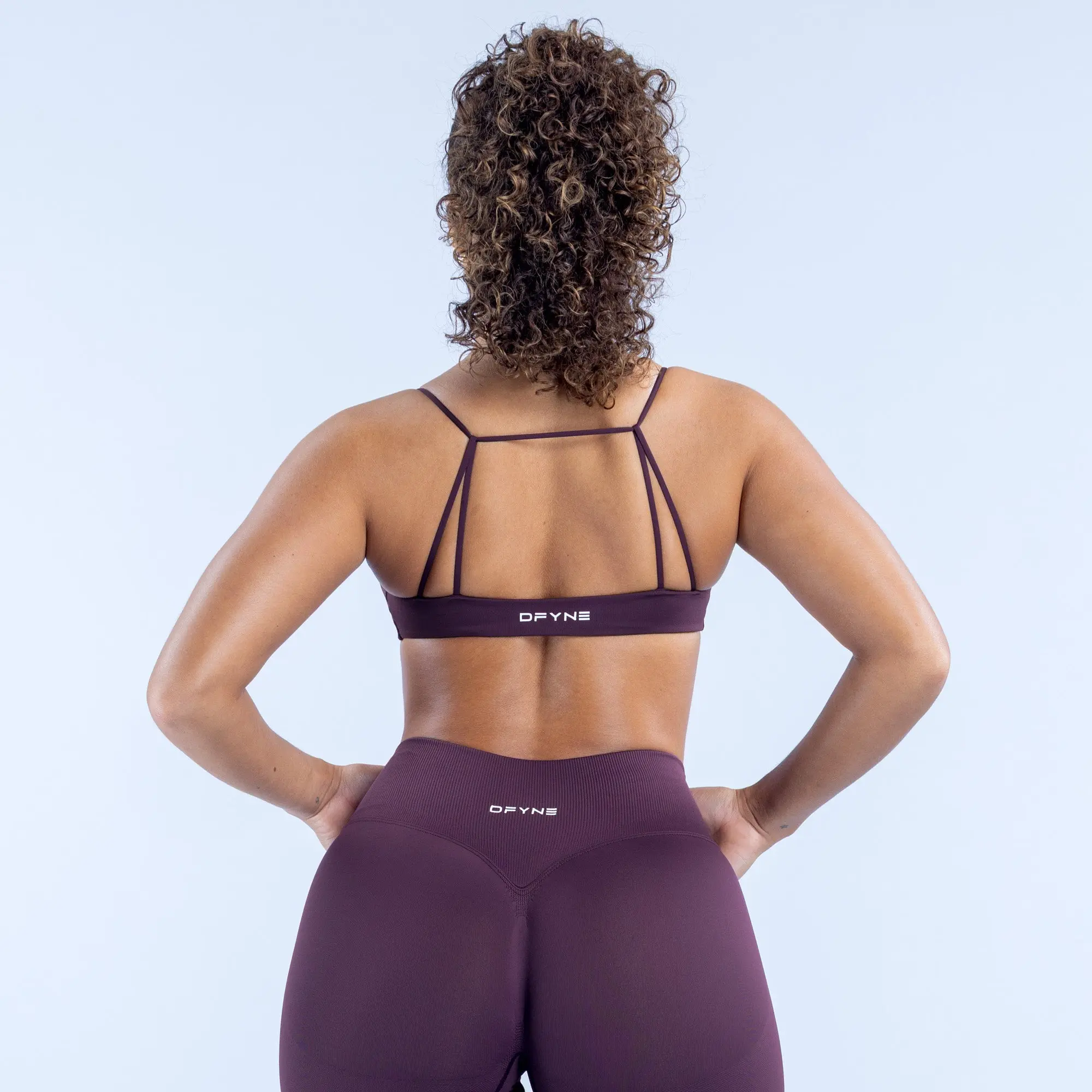 Alternative view of Vision Twist Front Sports Bra