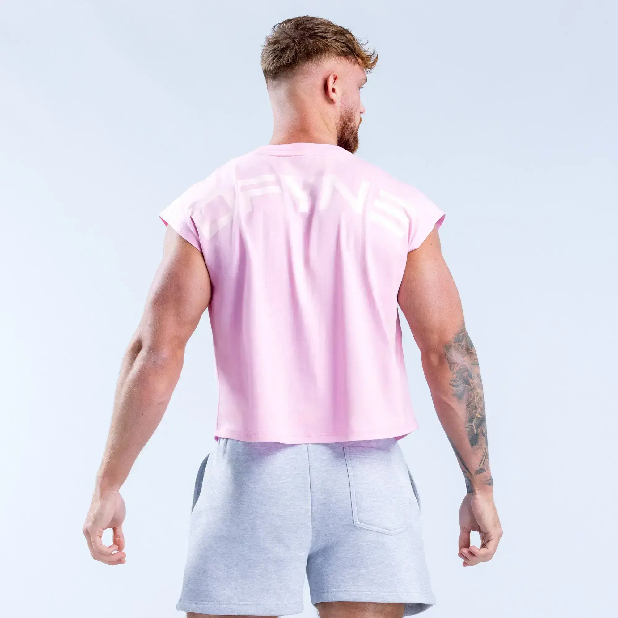 Alternative view of Signature Crop Tank
