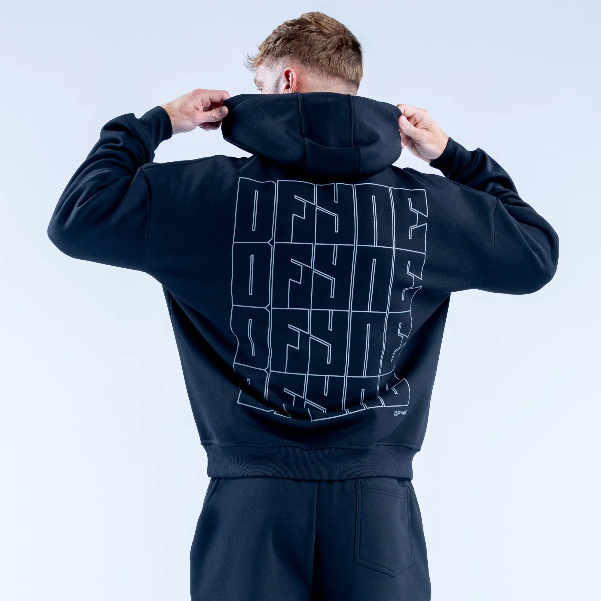 Alternative view of Recharge Graphic Hoodie