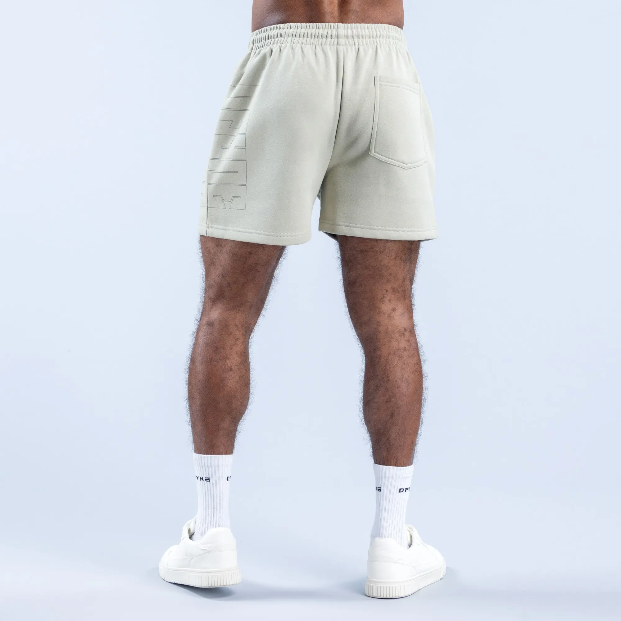 Alternative view of Recharge Graphic Shorts