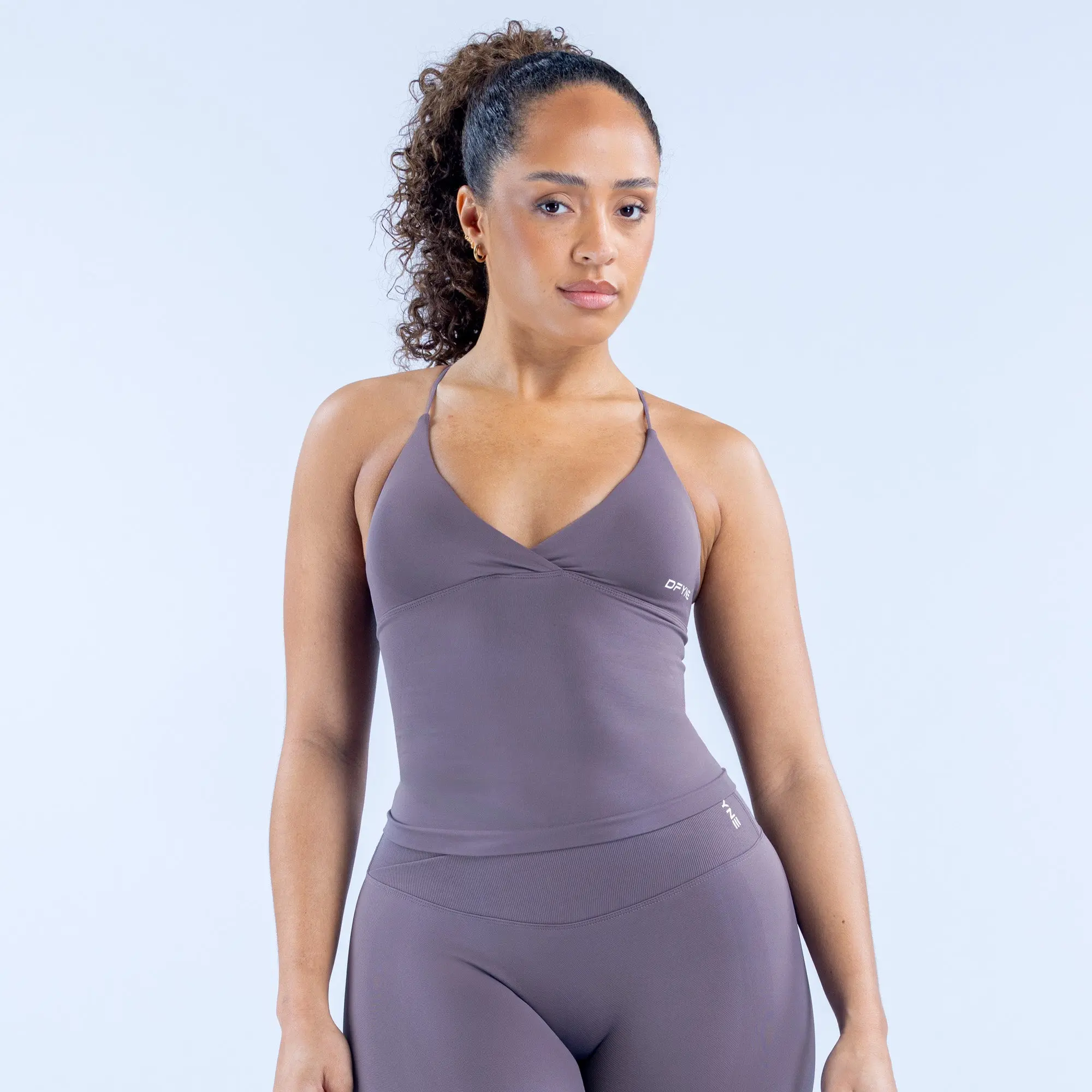 Vision Twist Front Longline Top