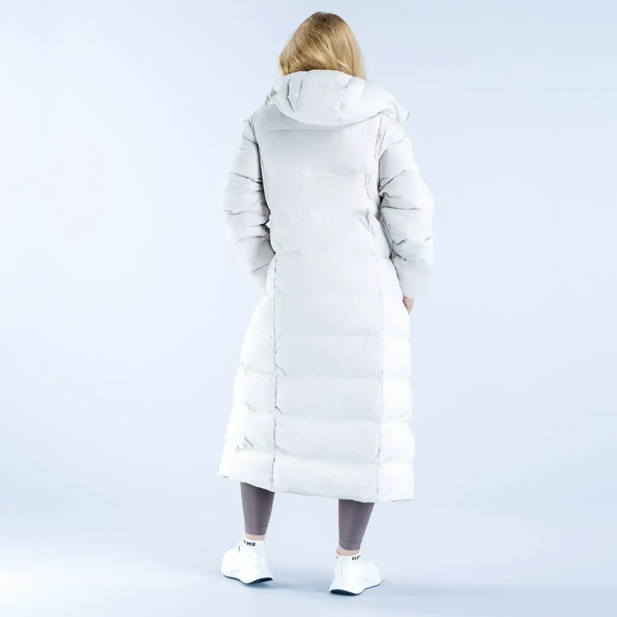 Alternative view of Revive Long Down Jacket