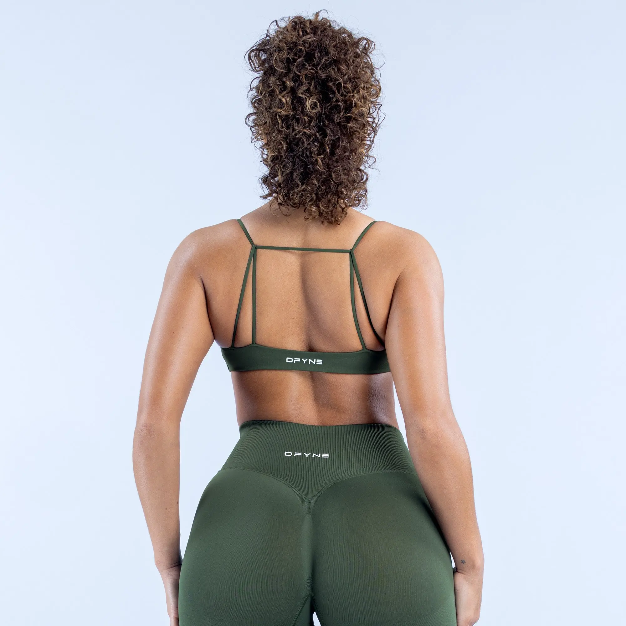Alternative view of Vision Twist Front Sports Bra