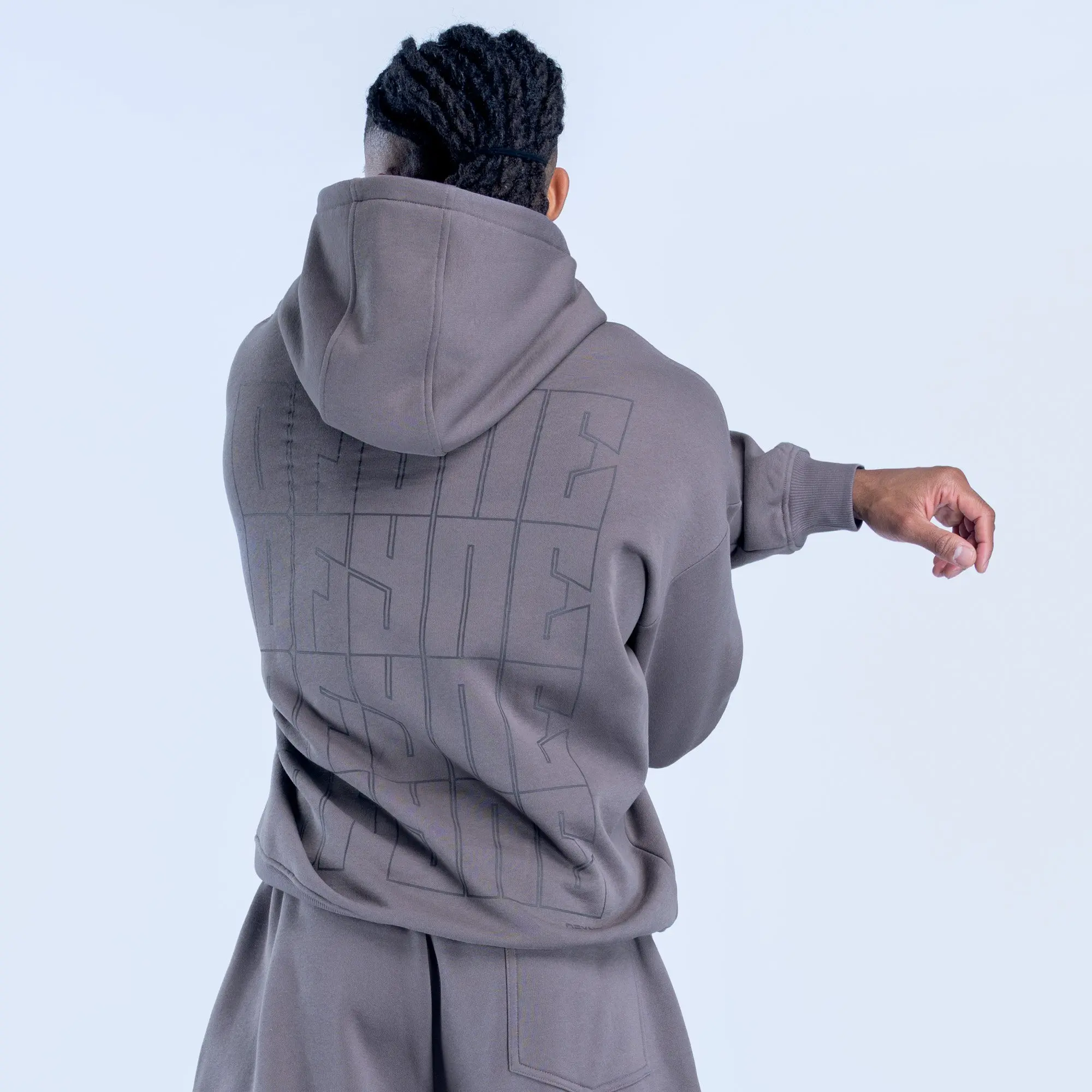 Alternative view of Recharge Graphic Hoodie