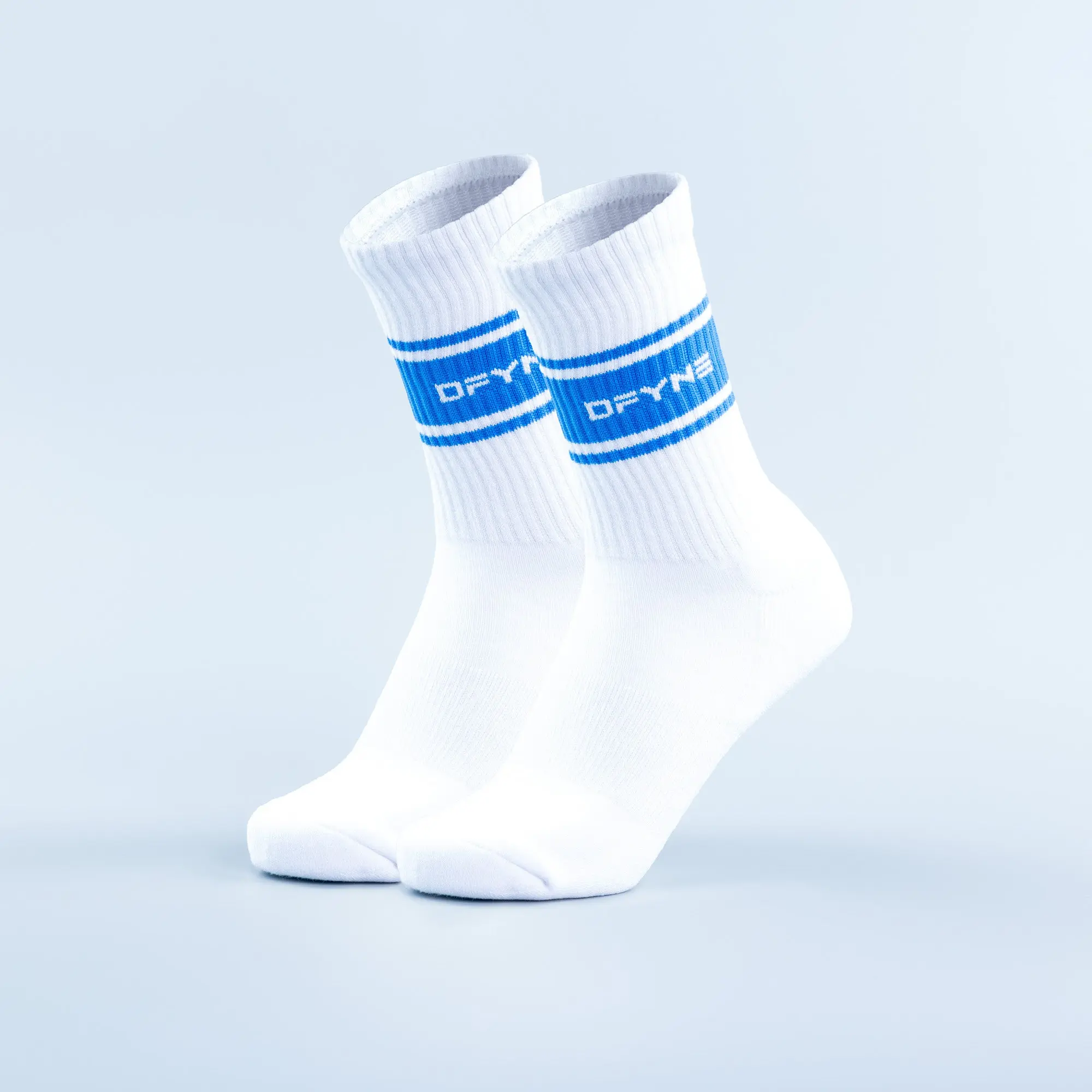 Sports Stripe Crew Socks
