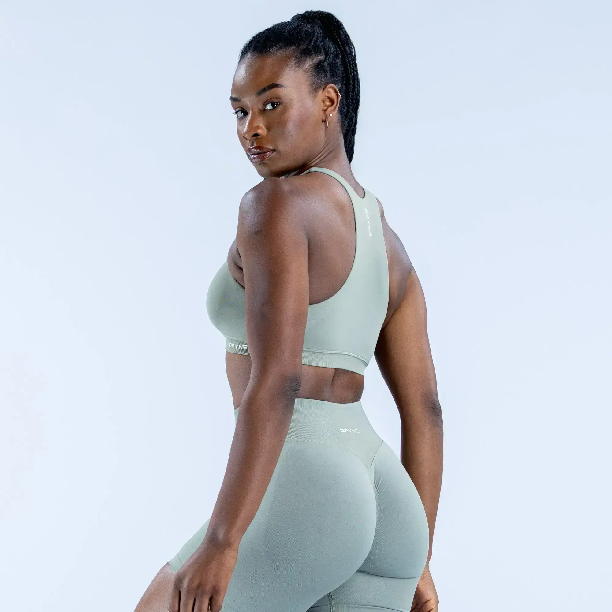 Alternative view of Dynamic Racer Bra