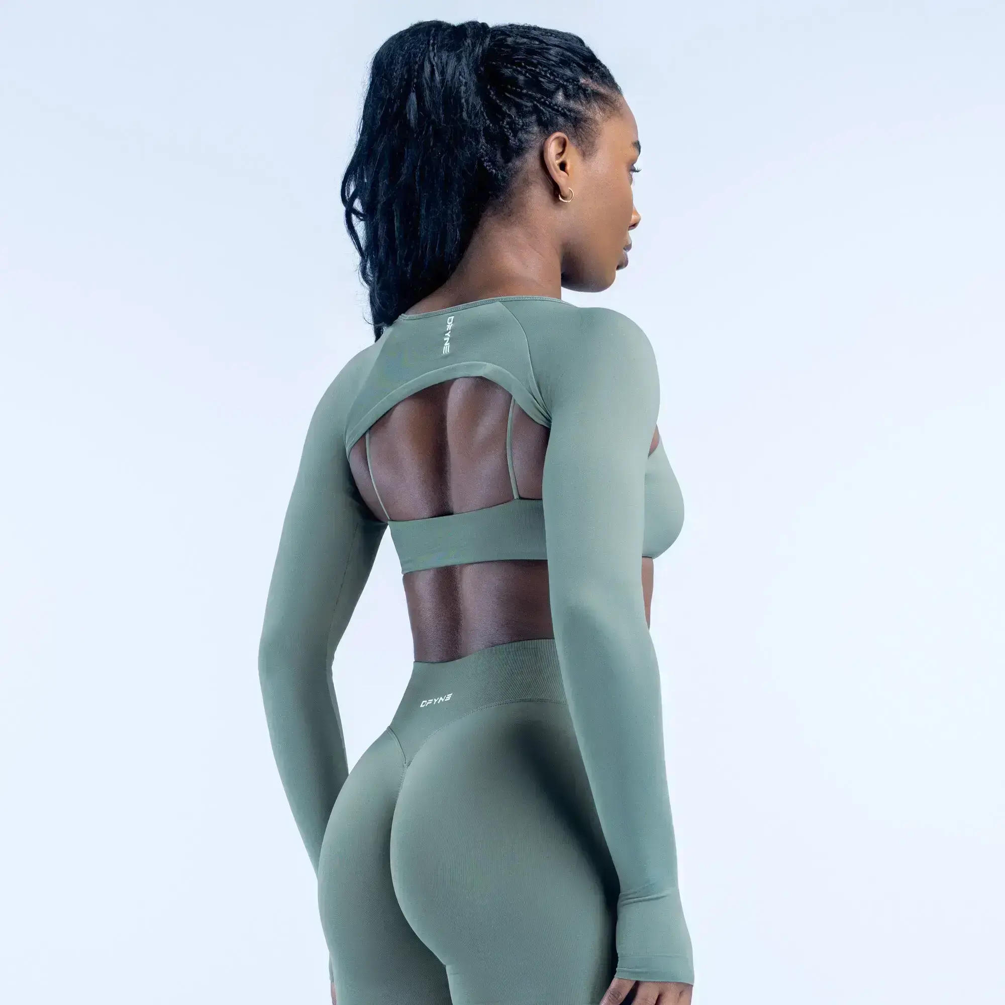 Alternative view of Defy Long Sleeve Shrug