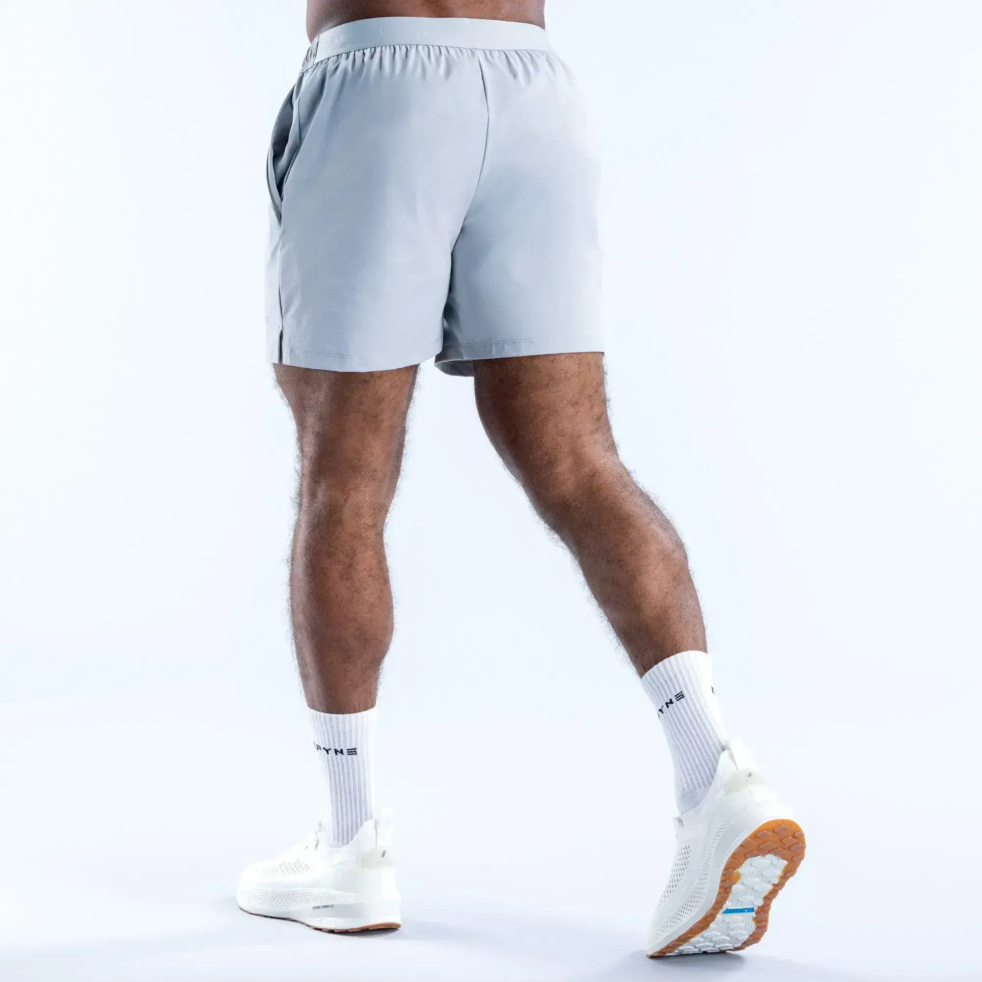 Alternative view of Charge Training Shorts | 6"
